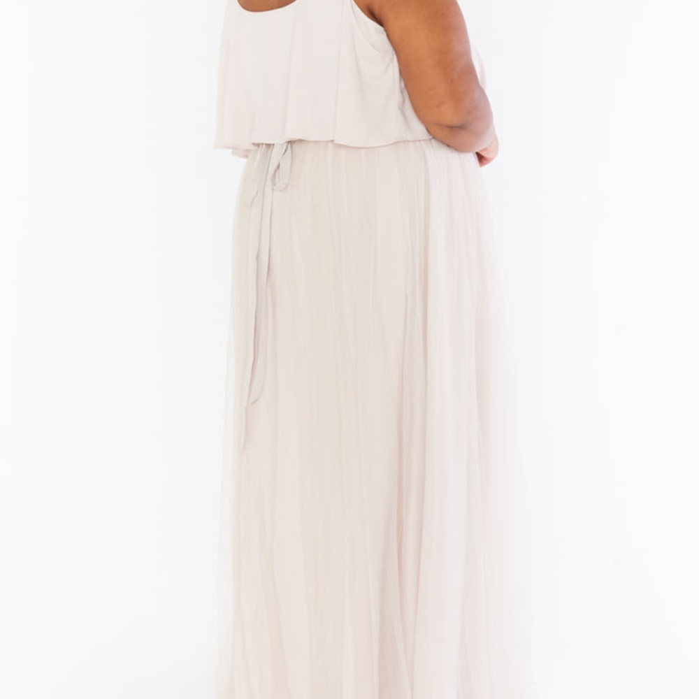 Show me your mumu Olivia overskirt